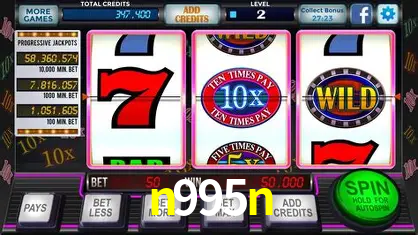 Descubra o Mundo do Cassino Online com n995n