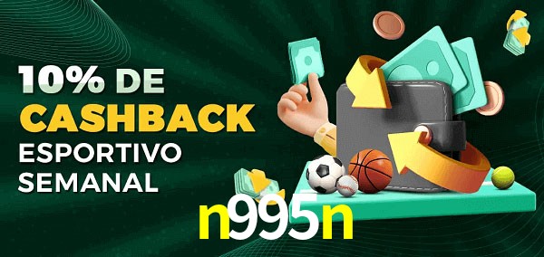 10% de bônus de cashback na n995n