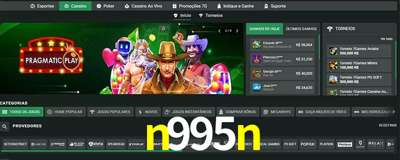 cassino n995n